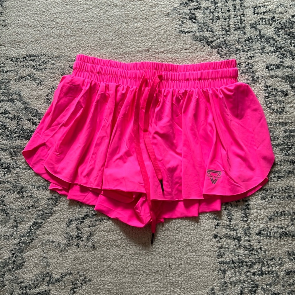 Pink Keiki Kona shorts